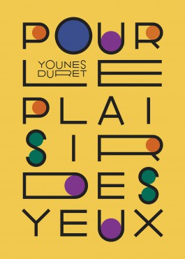 poster design for younes duret creative studio in marrakesh